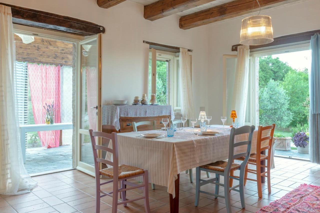 Agriturismo "Le Cannelle" Spa & Day Wellness Villa Fossombrone Exterior foto