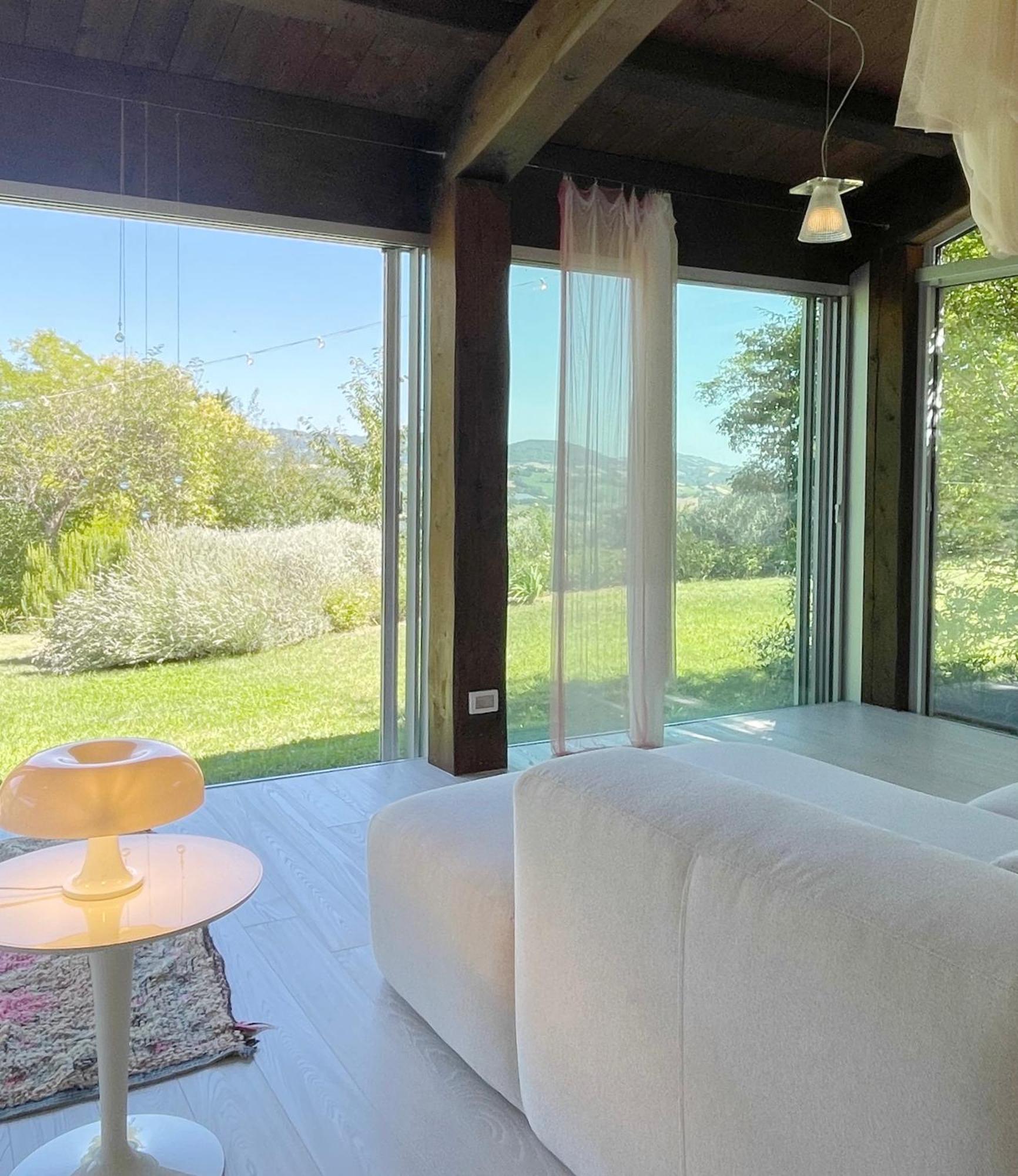 Agriturismo "Le Cannelle" Spa & Day Wellness Villa Fossombrone Exterior foto